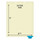 "Medical Records" Bottom Tab Chart Divider - Blue Tab in Position 6 - 100/pk