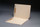 14 Pt. Manila End Tab Open Shelf File Folder - Fasteners in Positions 1 & 3 - Letter Size - Single Ply Tab - Box of 50