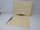 End Tab File Folder - 11 Pt. Manila Stock, Letter Size, Single Ply Tab, 2" Bonded Fasteners in Positions 3 & 5, 50/Box