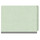 Pale green letter size end tab classification folder with 2" gray tyvek expansion and 2" bonded fasteners on inside front and inside back. 25 pt type 3 pressboard stock. Packaged 25/125.