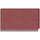 Dark red legal size end tab classification folder with 2" russet brown tyvek expansion and 2" bonded fasteners on inside front and inside back. 25 pt type 3 pressboard stock, 25/Box