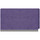 Purple legal size end tab classification folder with 2" gray tyvek expansion and 2" bonded fasteners on inside front and inside back. 25 pt type 3 pressboard stock. Packaged 25/125.
