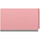 Pink legal size end tab classification folder with 2" gray tyvek expansion, with 2" bonded fasteners on inside front and inside back and 1" duo fastener on divider. 18 pt. paper stock and 17 pt brown kraft dividers. Packaged 10/50.