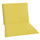 Yellow Kardex match letter size reinforced top and end tab folder with A-Z scale printed on left end tab. 11 pt yellow stock. Packaged 100/500.