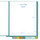 Stirling blue letter size reinforced end tab folder. 11 pt stirling blue stock, 100/Box