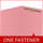 Pink letter size reinforced end tab folder with 2" bonded fastener on inside back. 11 pt pink stock. Packaged 50/250