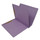 Lavender letter size end tab one divider econoclass folder with 2" bonded fasteners on each panel. 14 pt lavender stock. Packaged 25/125.