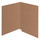 Brown kraft Kardex match letter size reinforced top and end tab folder with tic marks printed on end tab. 11 pt brown kraft stock. Packaged 100/500.