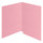 Pink Kardex match letter size reinforced top and end tab folder with tic marks printed on end tab. 11 pt pink stock. Packaged 100/500.