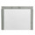 White file envelope putty border. 11.75" x 8.75" open top envelope. 28# white kraft stock. Packaged 100/500