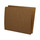 Brown kraft letter size SFI match end tab folder with drop front. 17 pt brown kraft stock. Packaged 100/500