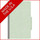 Pale green legal size top tab three divider classification folder with 3" gray tyvek expansion, with 2" bonded fasteners on inside front and inside back and 1" duo fastener on dividers - DV-T53-38-3PGN