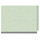 Pale green letter size end tab one divider classification folder with 2" gray tyvek expansion, with 2" bonded fasteners on inside front and inside back and 1" duo fastener on divider - DV-S42-14-3PGN