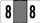 Traco Numeric Labels - TRNM Series (Rolls) - 8 - Gray