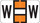 SafeGuard Alphabetic Labels - 514 Series (Rolls) W- Dk. Orange