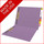 End Tab 14 Pt. Colored Folder with Fasteners - 50/Box - Letter Size - Lavender