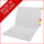 End Tab Colored File Folder - Letter Size - Straight Cut - WHITE - 100/Box