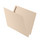Reinforced Manila File Folders 2 Ply End Tab 11 pt Full Cut with Bonded Fastener in Pos. 1 Letter
