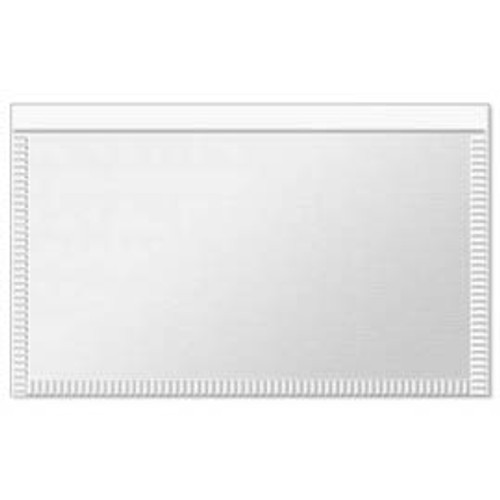 Self-Adhesive Vinyl Pocket - 8-1/4" W x 5" H - 100/Box Self-Adhesive Vinyl Pocket - 8-1/4" W x 5" H - 100/Box