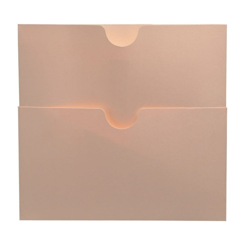 Pocket: Manila-Self-Adhesive-Double Pocket - 8-1/2" x 9" - 50/Box Pocket: Manila-Self-Adhesive-Double Pocket - 8-1/2" x 9" - 50/Box