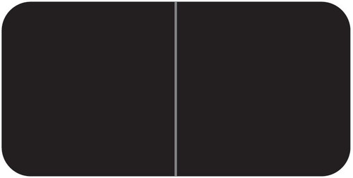 AmeriFile Jeter 9500 Series Compatible Color Labels - Black - 1 1/2 W x 3/4 H - Roll of 500 AmeriFile Jeter 9500 Series Compatible Color Labels - Black - 1 1/2 W x 3/4 H - Roll of 500