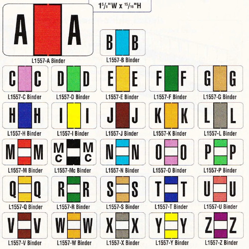 AmeriFile Safeguard 511 Series Compatible Alpha Labels - 1 5/8 W x 15/16 H - Letter C - Purple - Sheets for Binders - 240 Labels/Pack