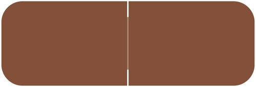 Barkley Systems Solid Color Label - FXBAM Match - BALM Series (Rolls of 500) - Brown Barkley Systems Solid Color Label - FXBAM Match - BALM Series (Rolls of 500) - Brown