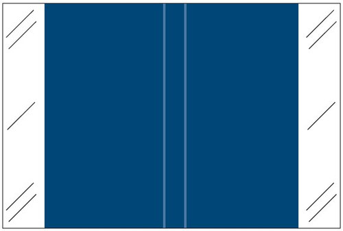 Tabbies Solid Color Label - 11100 Series (Rolls) - Dk. Blue Tabbies Solid Color Label - 11100 Series (Rolls) - Dk. Blue