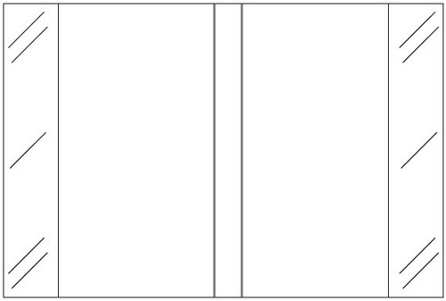 Tabbies Solid Color Label - 11100 Series (Rolls) - White Tabbies Solid Color Label - 11100 Series (Rolls) - White