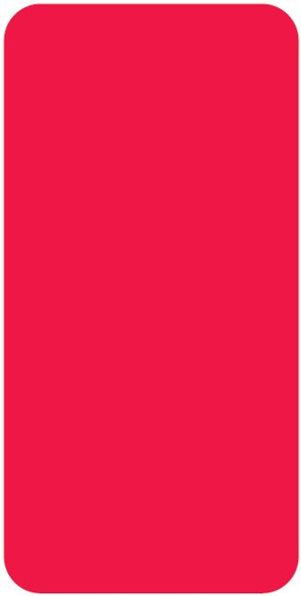 Smead Solid Color Label - CC Series (Rolls) - Red - 250/Roll Smead Solid Color Label - CC Series (Rolls) - Red - 250/Roll