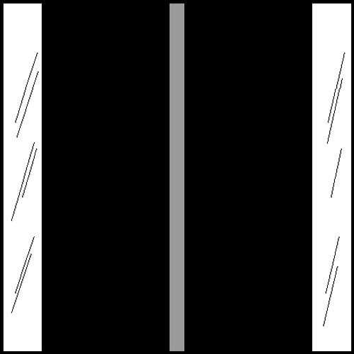 Tabbies 11609 - ORIGINAL Col'R'Tab SOLID COLOR DESIGNATOR 11600 SERIES, 1-1/2" SOLID DESIGNATOR TABS, BLACK, 1-1/2"H x 1-1/2"W, 500/ROLL