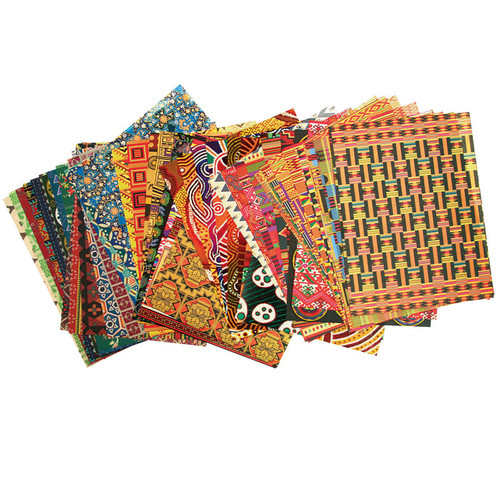 Around the World Paper Collection, 8.5'' x 11'', 96 Sheets