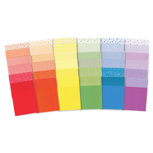 Economy Origami Paper, 6'' x 6'', 72 Sheets Economy Origami Paper, 6'' x 6'', 72 Sheets