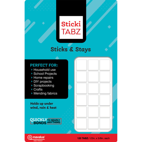 Sticki TABZ, Pack of 120 Sticki TABZ, Pack of 120