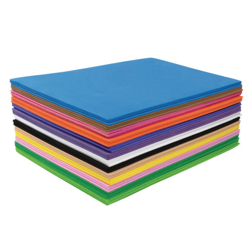 WonderFoam Sheets, Assorted Colors, 5. 5'' x 8. 5'', 40 Sheets WonderFoam Sheets, Assorted Colors, 5. 5'' x 8. 5'', 40 Sheets
