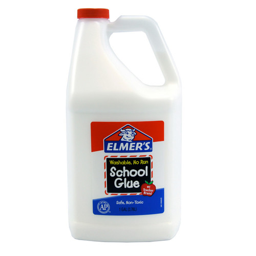Washable School Glue, Gallon Washable School Glue, Gallon