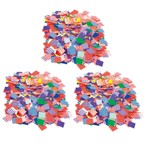 Petit Pattern Mosaics, .75'', 2000 Per Pack, 3 Packs Petit Pattern Mosaics, .75'', 2000 Per Pack, 3 Packs