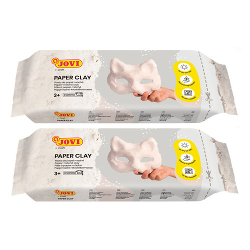 Paper Modeling Clay, .5lb Bar, Pack of 2