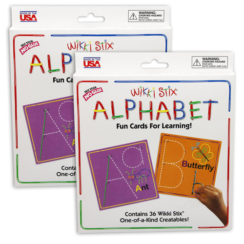 Alphabet Cards Set, 2 Sets Alphabet Cards Set, 2 Sets