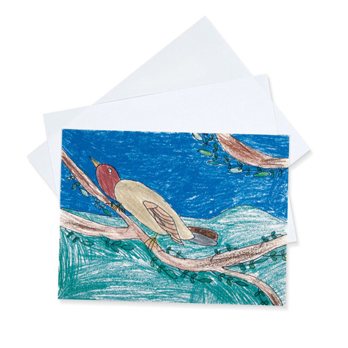 Drawing Paper, White, Medium Weight, 9'' x 12'', 500 Sheets Drawing Paper, White, Medium Weight, 9'' x 12'', 500 Sheets