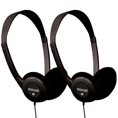 HP-100 Budget Stereo Headphones, Pack of 2 HP-100 Budget Stereo Headphones, Pack of 2