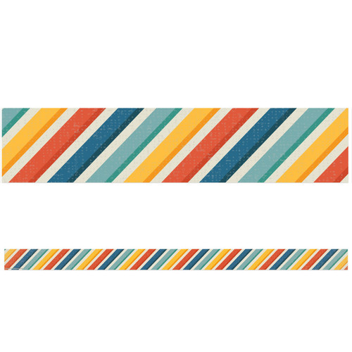 Adventurer Stripes Deco Trim, 37 Feet
