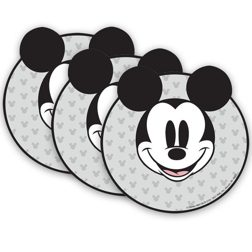 Mickey Mouse Throwback Paper Cut-Outs, 36 Per Pack, 3 Packs Mickey Mouse Throwback Paper Cut-Outs, 36 Per Pack, 3 Packs