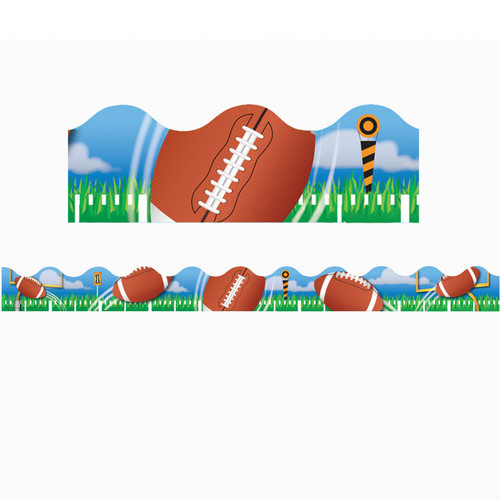 Football Deco Trim, 37 Feet