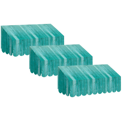 Shabby Chic Awning, Pack of 3 Shabby Chic Awning, Pack of 3