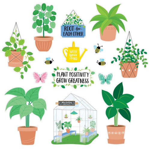 Positively Plants Plant Positive Bulletin Board Set Positively Plants Plant Positive Bulletin Board Set