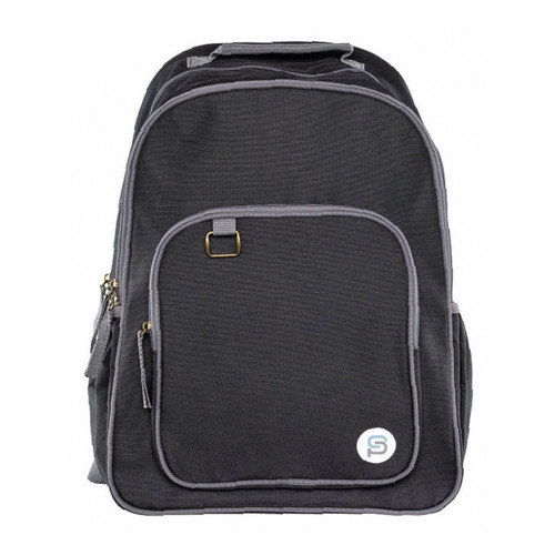 RALEIGH Backpack, 18'', Black RALEIGH Backpack, 18'', Black