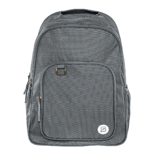 RALEIGH Backpack, 18'', Gray RALEIGH Backpack, 18'', Gray