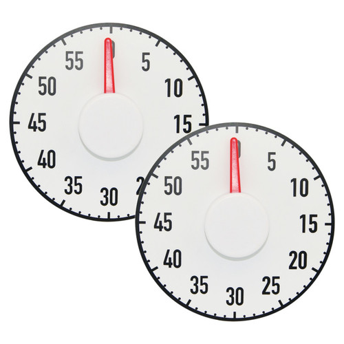Magnetic Big Timer, .5'', Pack of 2