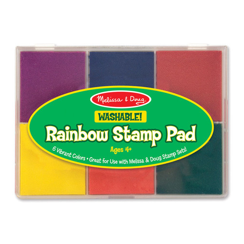 Rainbow Stamp Pad Rainbow Stamp Pad